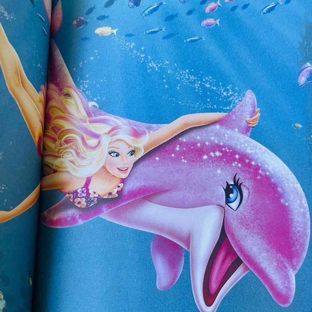 Barbie Fairytale Collection Step Into Reading 5 Story Book Collection